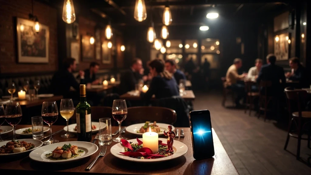 Erotic Dinner Experience