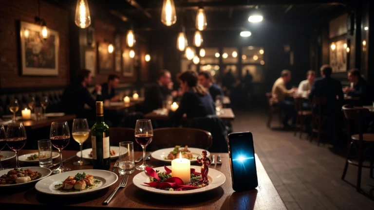Erotic Dinner Experience